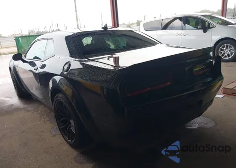 2021 Dodge Challenger R/T Scat Pack Widebody из США, поврежденный, VIN 2C3CDZFJ4MH618448